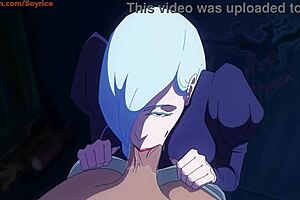 mei mei blows big dick