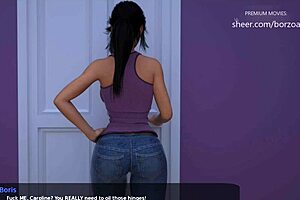 55 - a lot of cum sprayed on my step sisters face dubbing - milfy city