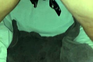 IN THIS HOMEMADE SCENE, VELVET RAIN 23 SQUIRTS SEVERELY WHILE GETTING INTENSE TOY FUCKING