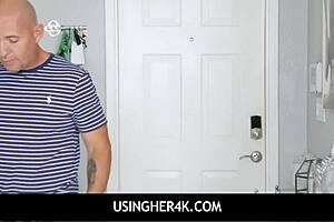 stepson FREE USES kylie quinn as stepdad's sugarbaby in creampie