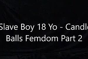 german 18 year old gets dominated by a femdom milf