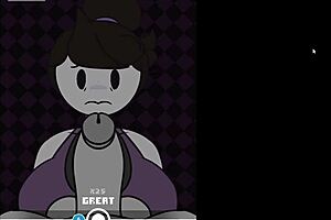 Jaiden asks her mom, 'Ready for monster cock banging?'