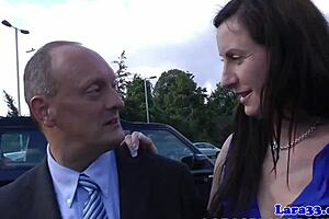 British Milf In Stockings Gets Fingered