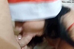 Merry Christmas, Riding Santa’s Big Cock for a Special Gift