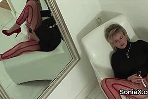 Adulterous Sonia Displays Massive Tits Boldly