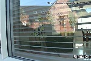 Unfaithful british mature lady sonia presents her large titties