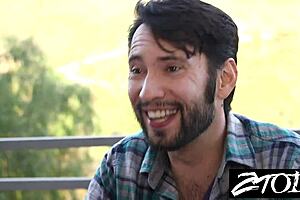 Big tit biker babe milf fucks hard!