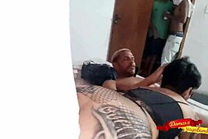 I took my mother-in-law to the swing house. 'Come fuck her rough with me!'