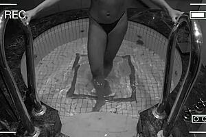 Cheating Wife Caught on Camera in Hotel Jacuzzi with Deep Action!