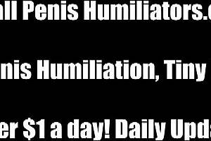 Унижение маленького хуя 18+
