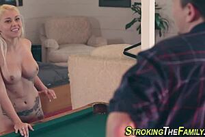 Tat Stepteen 18+ Deepthroating Uncle's Big Cock?