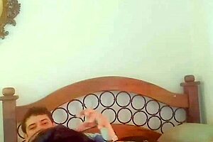 Young Latino Fucks Milf Like Never!