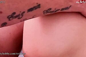 German Milf Bends Over For Passionate Cumshot On Big Ass