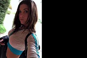 felicity feline's slutty moments dancing on webcam with tattoos