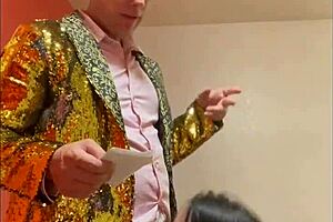 Mchenry Cruiser Gets A Blowjob As He Performs Standup Comedy