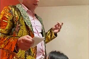 Mchenry Cruiser Gets A Blowjob As He Performs Standup Comedy