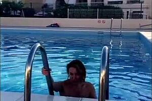 Milf flashing and interracial fun 😜