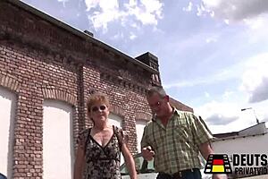 german milf hitchhiker gets picked up and banged hard in hd