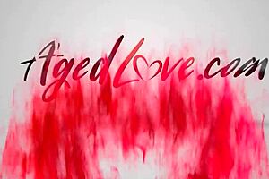 agedlove straight sex with busty mature redhead 😍