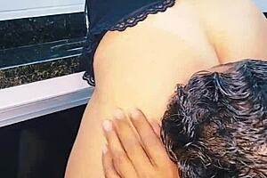 Fodendo Loira Na Pia E Gozando Dentro Dela 😈