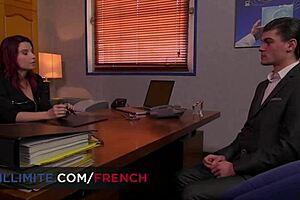 busty french milf julie valmont has anal sex