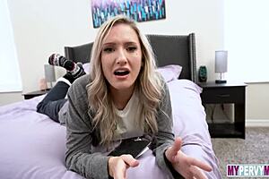 Reagan lush rides and cums on big cock in reality scene