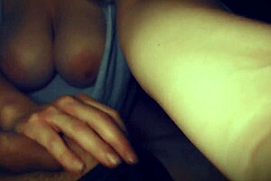 wife with big tits and ass ready for a good night of fun