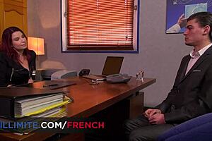 busty french milf julie valmont has anal sex