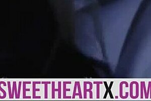 Blonde Milf Lesbian Skillfully Licks Young Teenie's Pussy in Intimate Oral Session