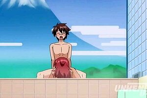 step mom seduces her stepson with huge breasts in hentai