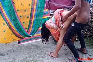 i love watching this desi indian bhabi having outdoor sex on webcam