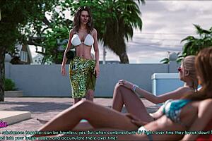 a wife and stepmother explore intimate moments in missing scenes