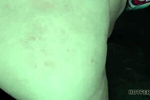 Blonde Latina Bends Over on Beach!