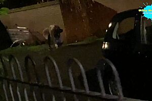 Watch Cracky Unleash Her Slutty Side In Public