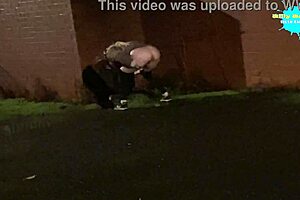 Watch Cracky Unleash Her Slutty Side In Public