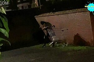 Watch Cracky Unleash Her Slutty Side In Public