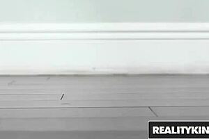 step mom and teen daughter share big cock