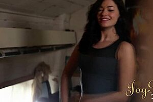 I am the househusband heating up the kitchen in this reality couple roleplay