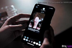 i got caught masturbating by my step mom and begged for a family session