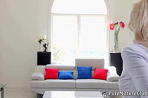 Busty milf Elle fucks buyer to close deal