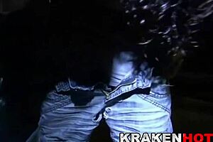 Amateurs Engage in Outdoor Public Activities in Homemade Video