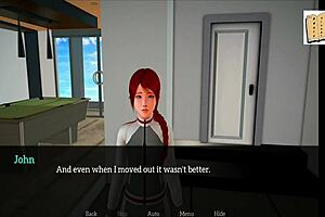 exploring my new family in game 33