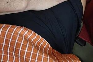 yo, harassing this curvy mature on lima streets, wild flash! 😈