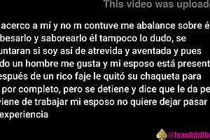 Uber Eats guy fucks big tits latina milf!