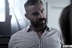 she's the big boobs milf housemaid getting banged by the owner