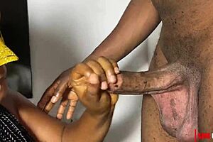 Milf group enjoys licking big black cocks and sucking tits in orgy