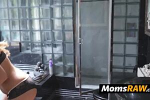 jane lures the horny teen into pounding her wet cunt deep and hard