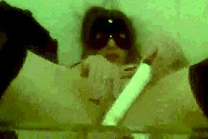 Solita enjoying her homemade fun!