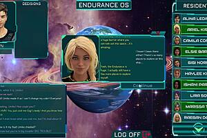 Stranded In Space 11 Chatting With Girls