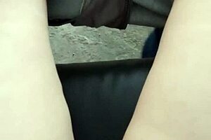 i'm in the meadow with gretala, she's so excited and squirted